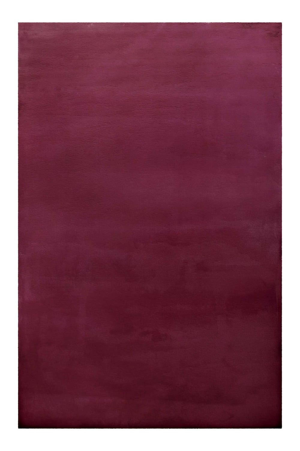 Tapis effet peau de lapin doux tufté violet pour salon, chambre 70x140