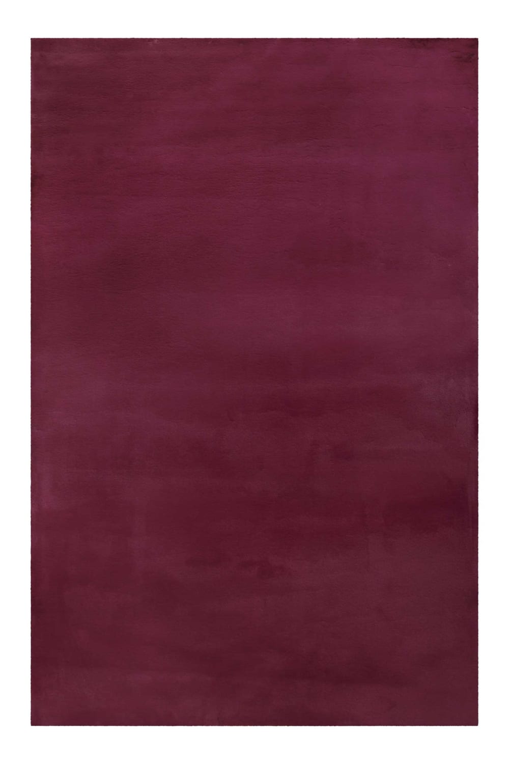 Tapis effet peau de lapin doux tufté violet pour salon, chambre 70x140