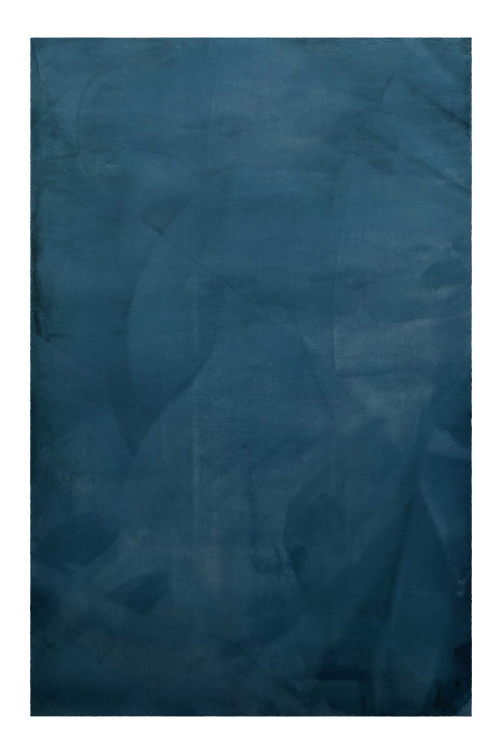 tapis effet peau de lapin