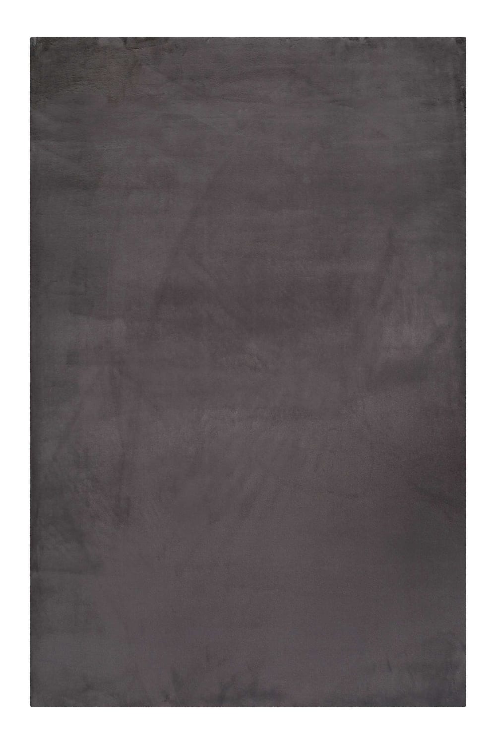 Tapis effet peau de lapin
