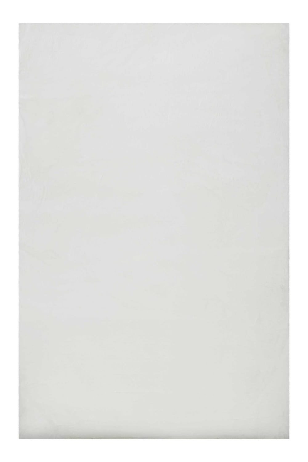Tapis effet peau de lapin