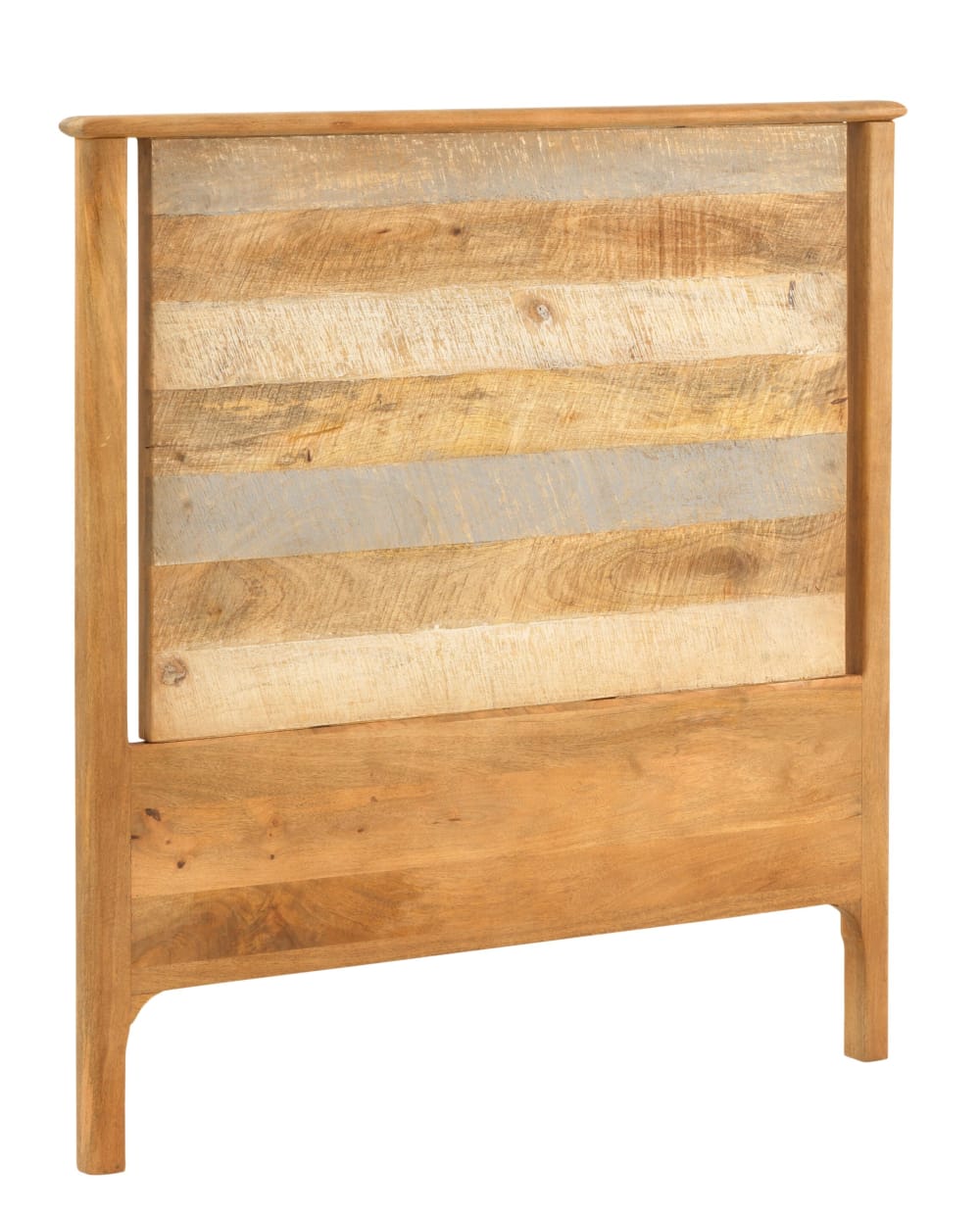 Tête de lit en bois de manguier massif 145x120 cm