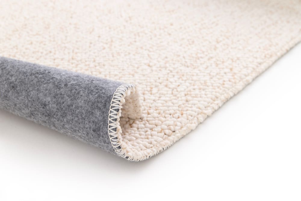 Tapis lavable blanc/beige 120x170 cm — vue 4