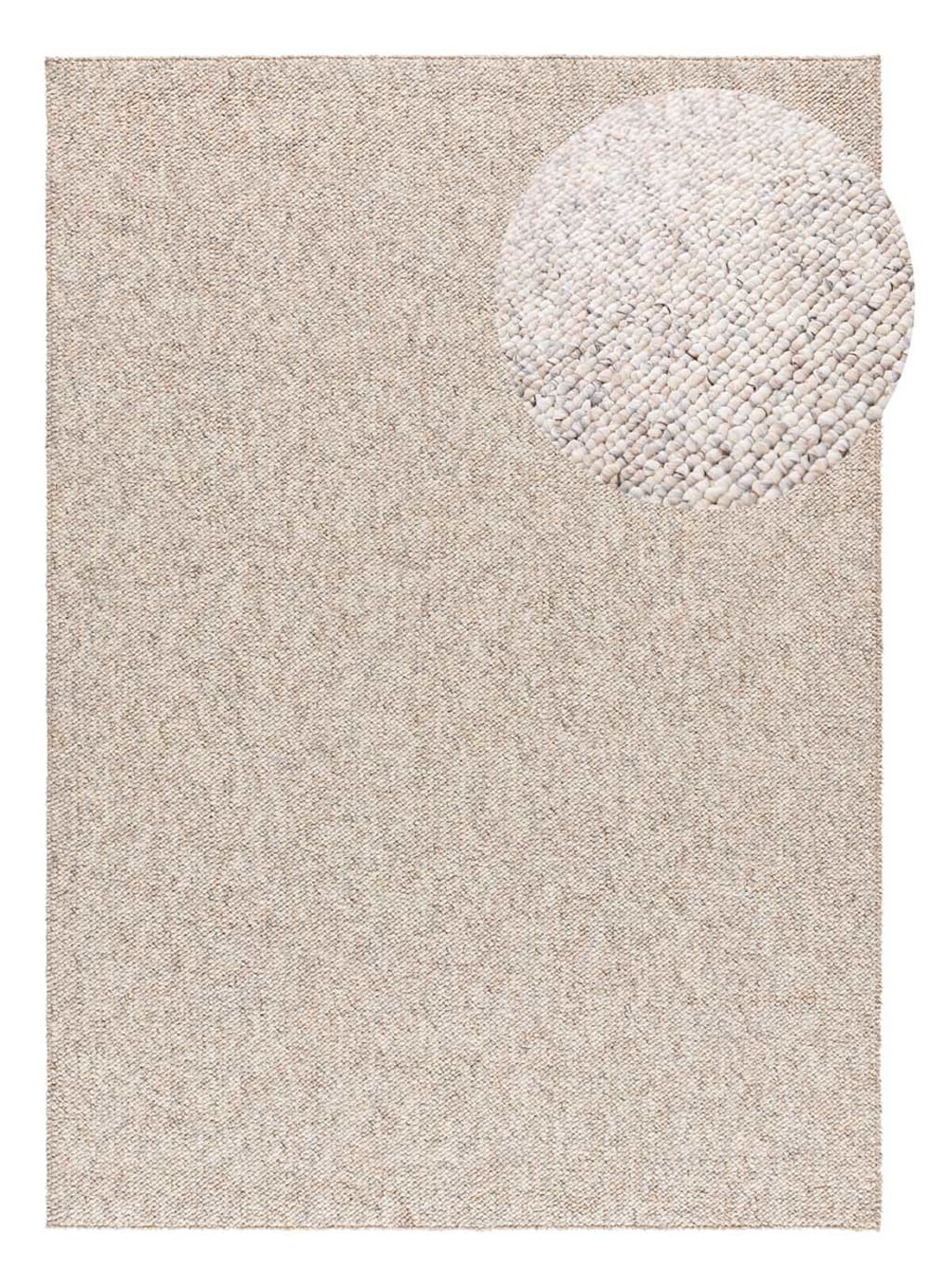 Tapis lavable créme/beige/gris 200x290 cm