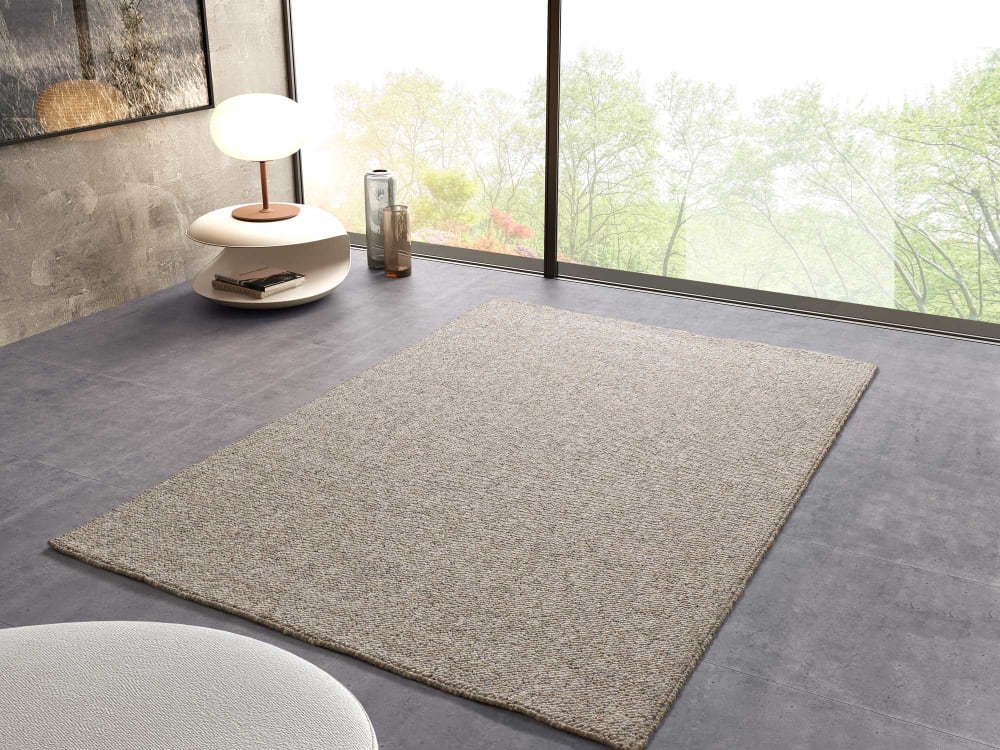 Tapis lavable créme/beige/gris 80x150 cm — vue 3