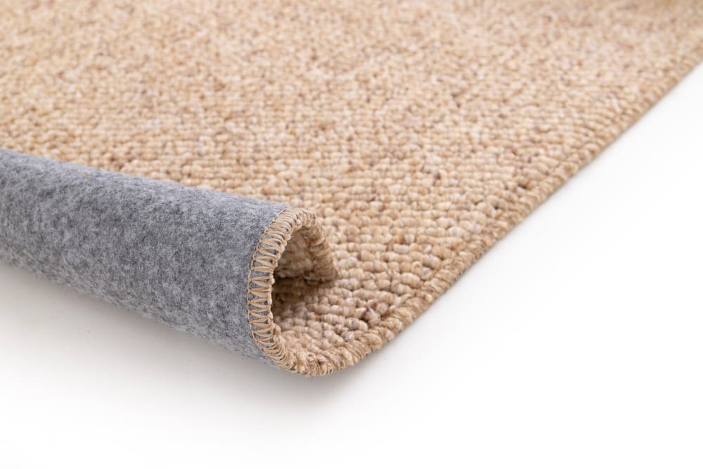Tapis lavable marron clair 200x290 cm — vue 4