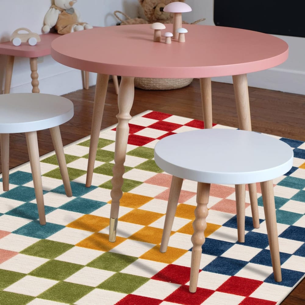 Tapis enfant intérieur extérieur 200 x 290 cm - Maisons du Monde