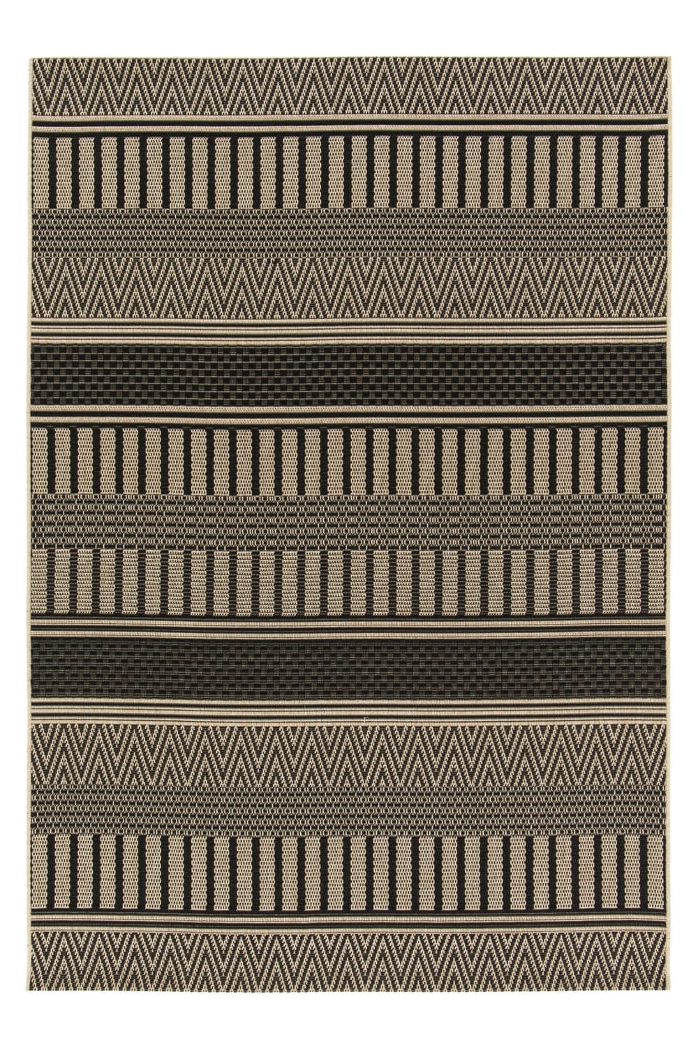 Tapis intérieur extérieur de style ethnique 120 x 170