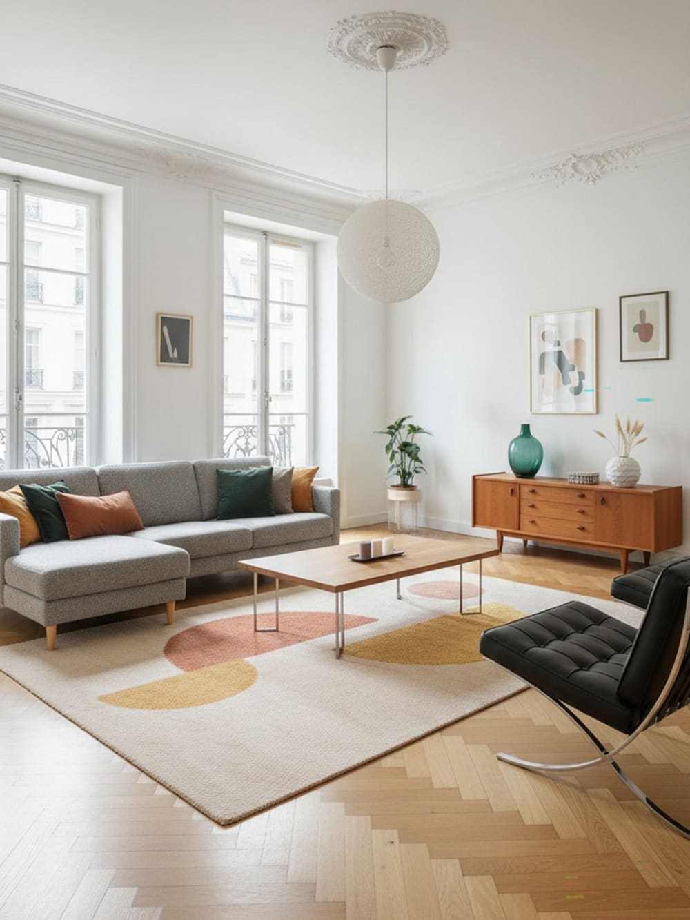 Tapis shaggy épais et confortable 80 x 150 cm — vue 3