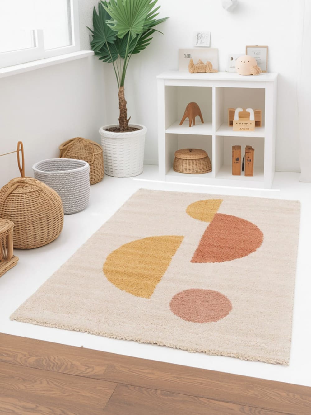 Tapis shaggy épais et confortable 80 x 150 cm — vue 4