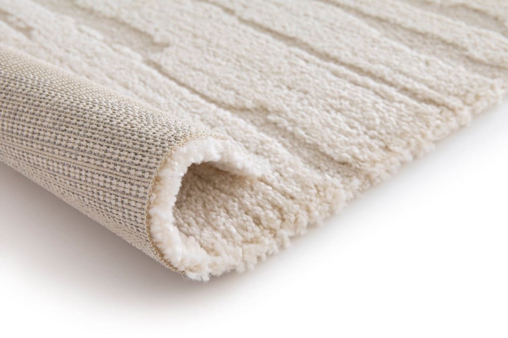 Tapis avec effet relief très doux 120 x 170 cm — vue 4