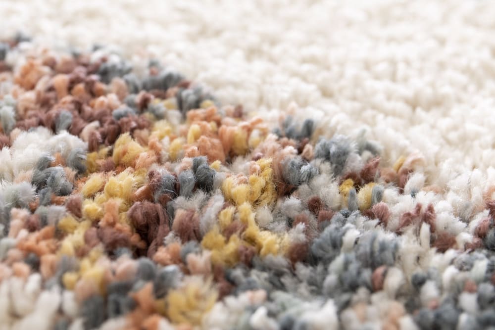 Tapis shaggy épais et confortable 120 x 170 cm — vue 4