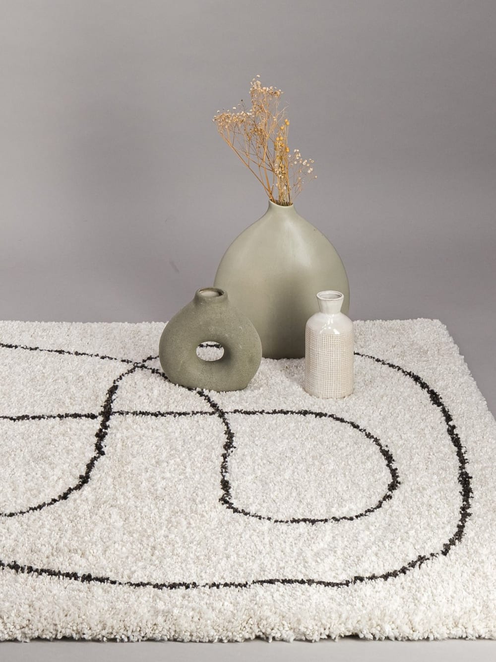 Tapis épais et confortable 120 x 170 cm — vue 3