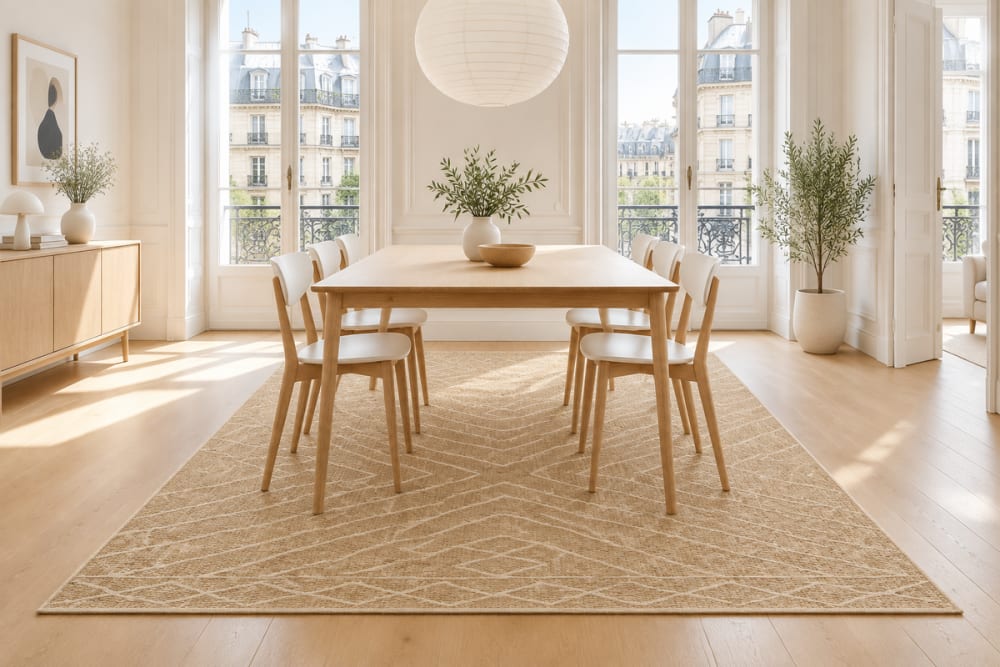 Tapis intérieur extérieur de style slowlife 200 x 290 cm - Maisons du Monde