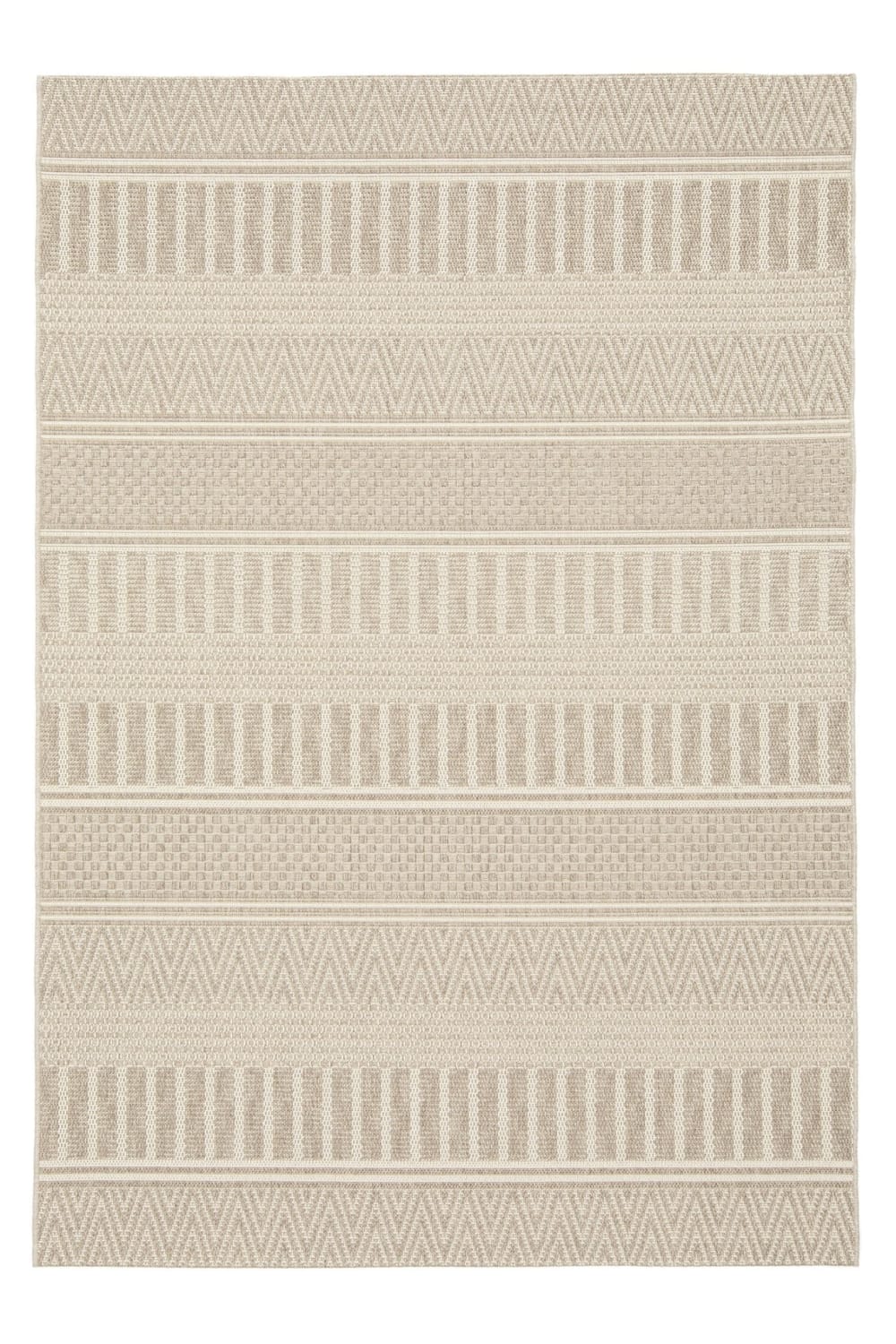 Tapis intérieur extérieur de style ethnique 160 x 230
