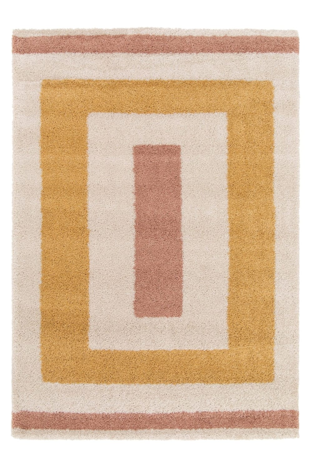 Tapis shaggy épais et confortable 160 x 230 cm