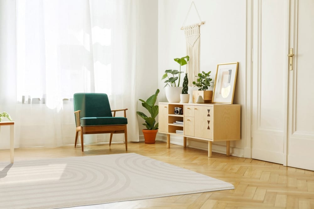 Tapis très doux et graphique 160 x 230 cm — vue 3