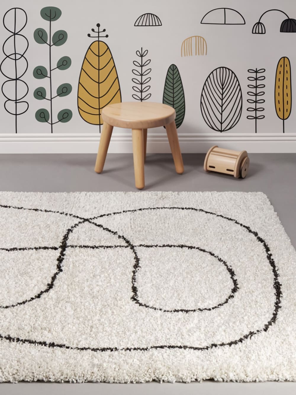 Tapis épais et confortable 160 x 230 cm — vue 4