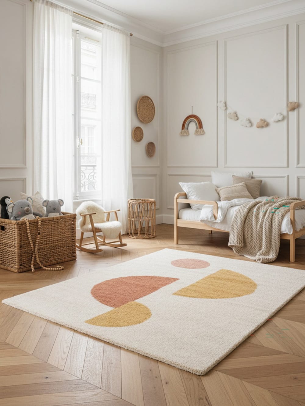 Tapis shaggy épais et confortable 200 x 290 cm — vue 4