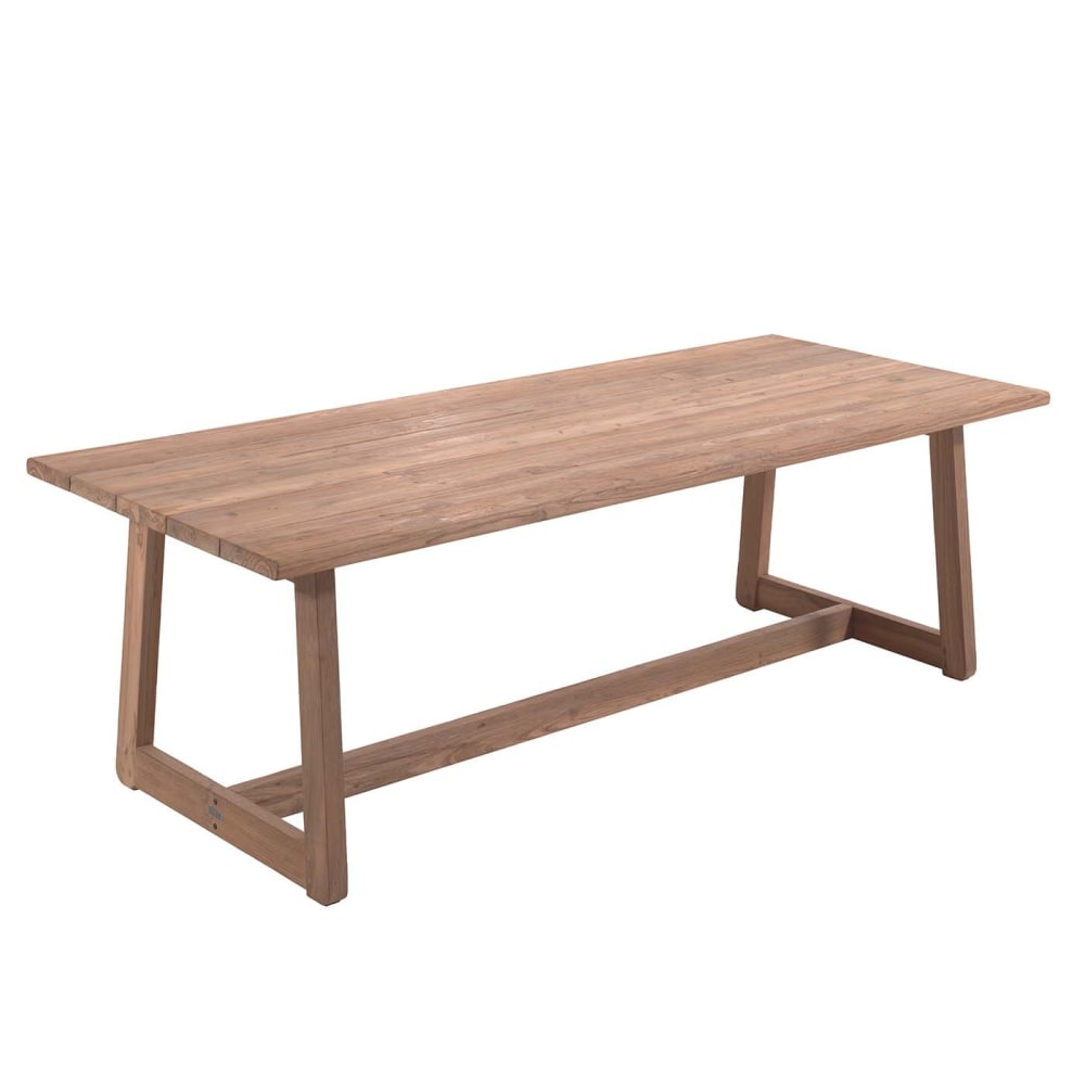 Gescova Table de jardin ibiza 250x100cm gescova style inspirations d'ailleurs Marron Bois