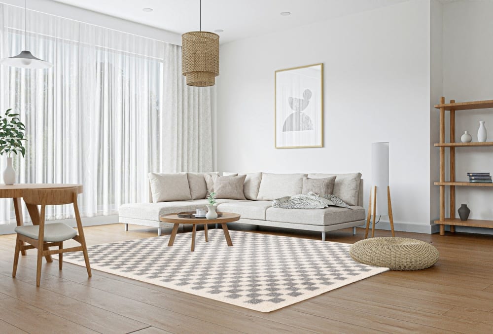 Tapis à poil haut doux et confortable 160 x 213 cm — vue 3