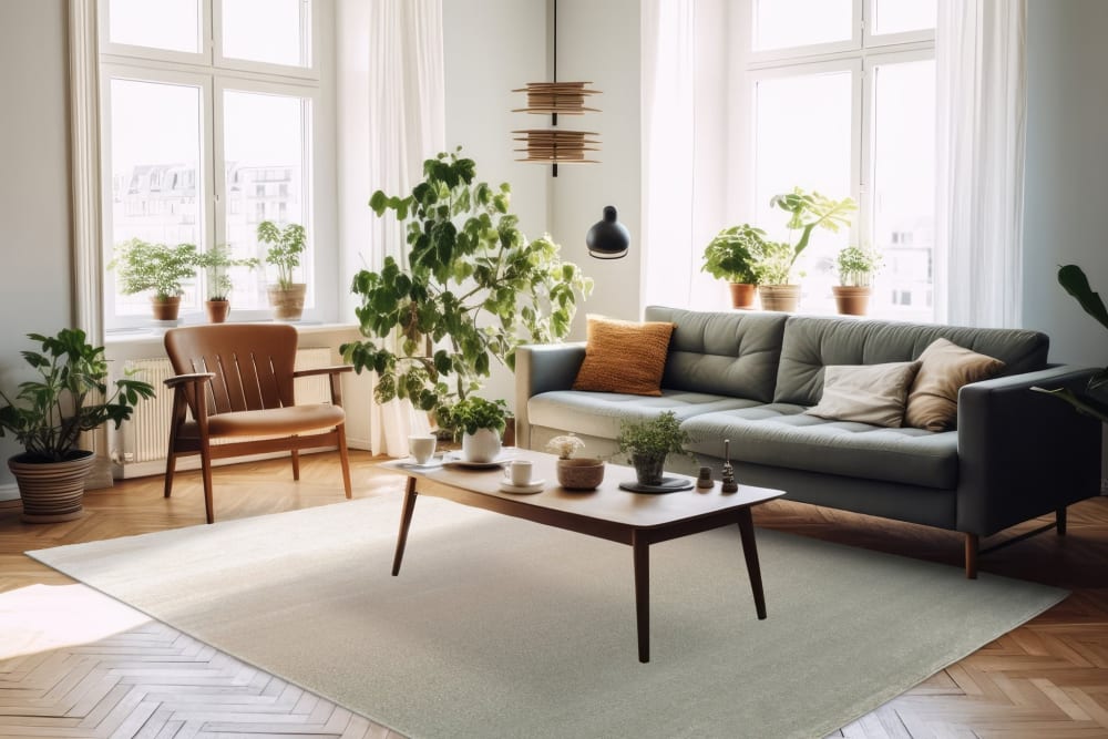 Tapis super doux très graphique 120 x 170 cm