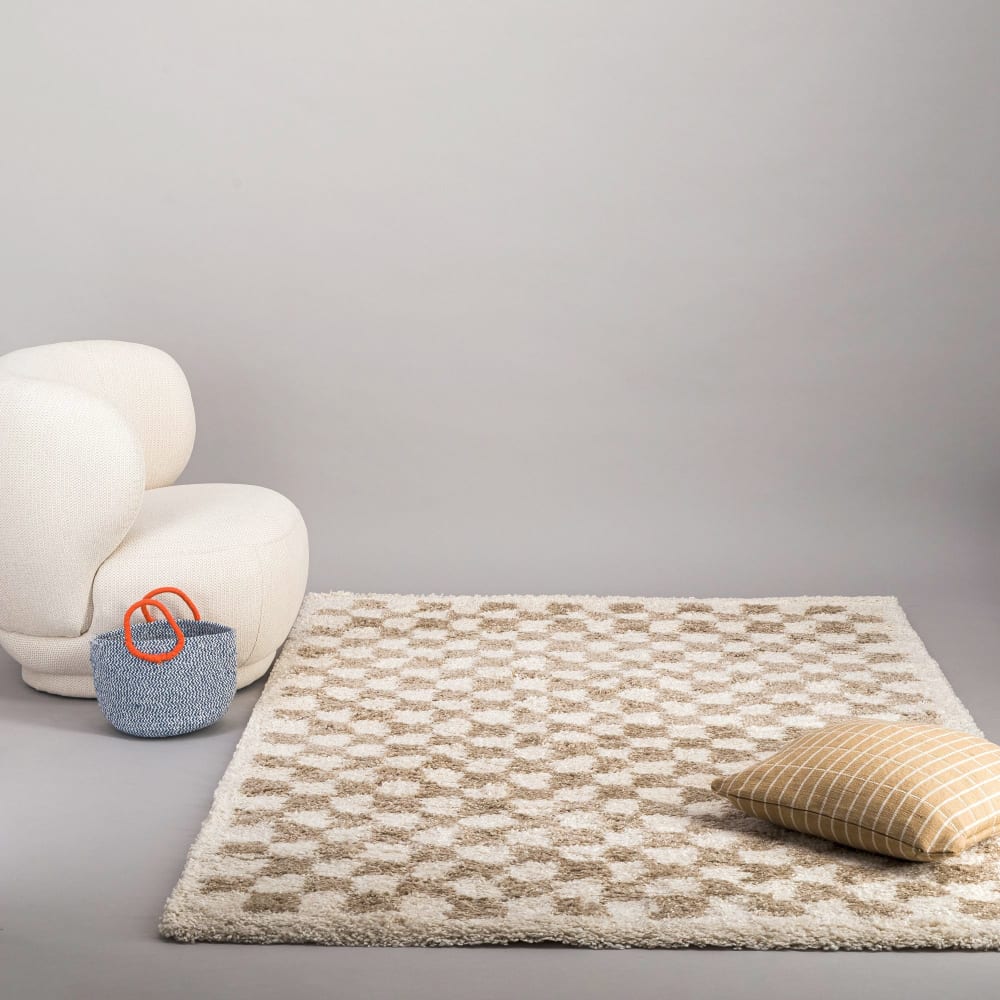 Tapis à poil haut doux et confortable 160 x 213 cm — vue 3