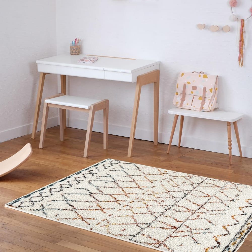 Tapis doux et épais de style ethnique 200 x 290 cm — vue 4