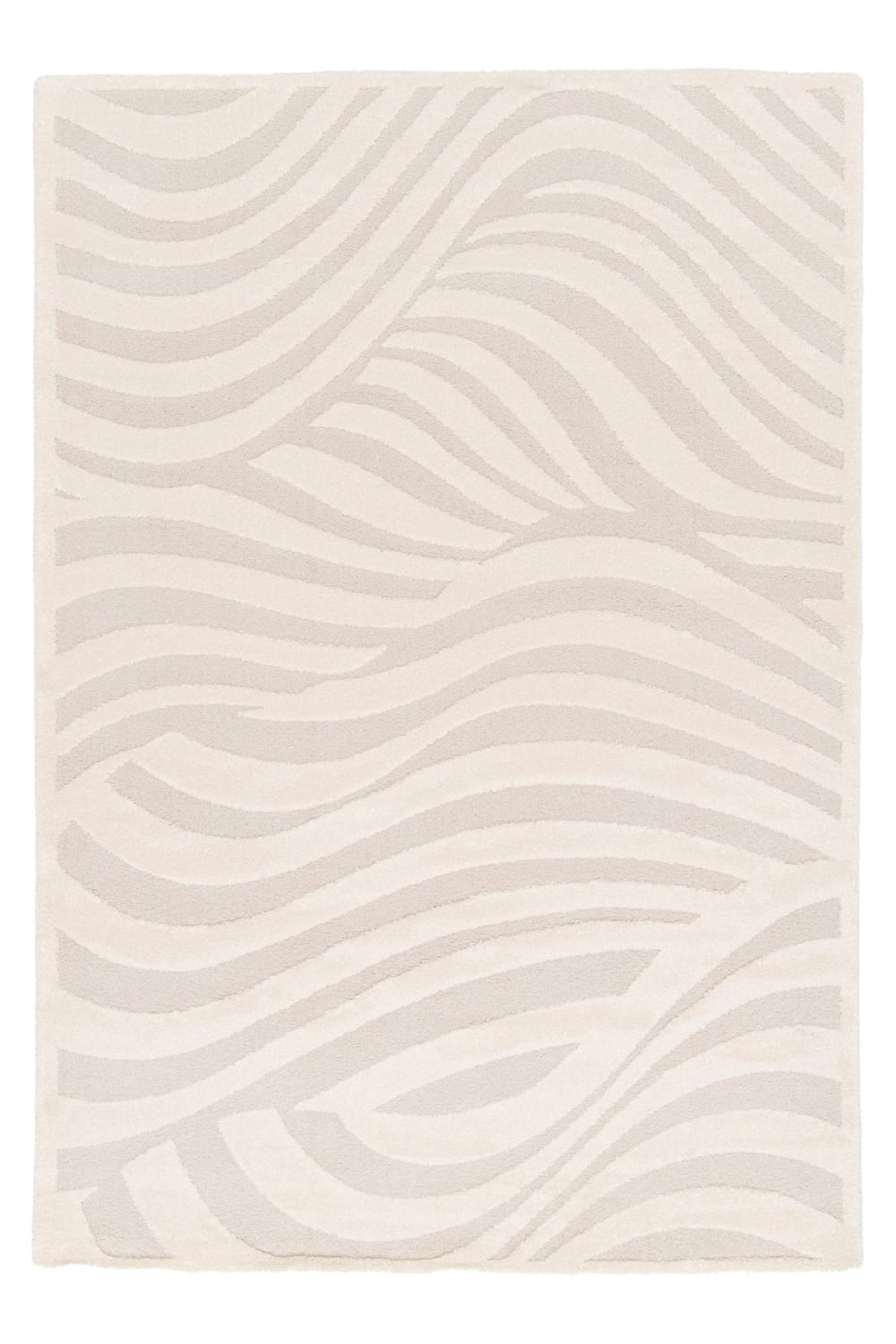 Tapis avec effet relief très doux 200 x 290 cm