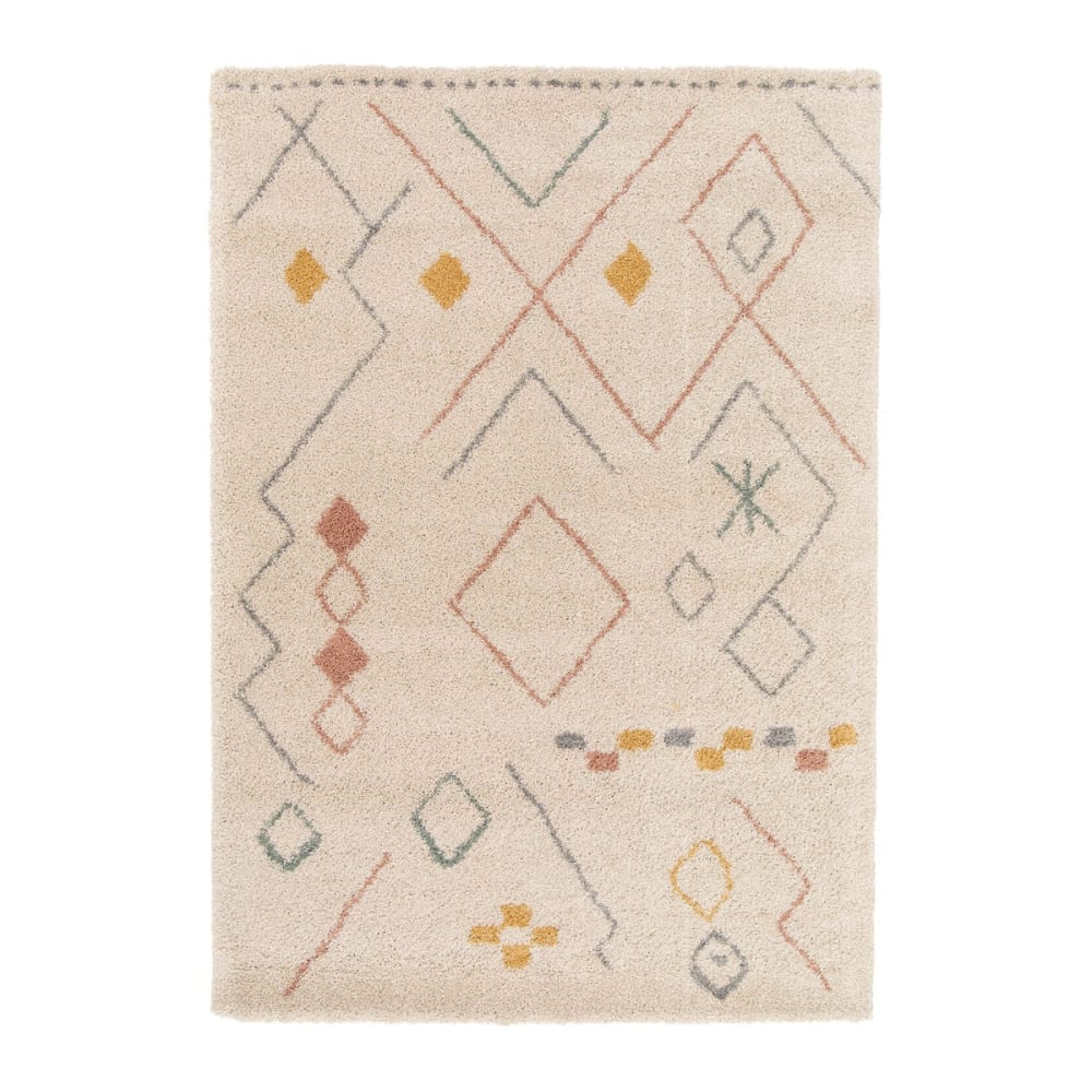 Tapis shaggy épais et confortable 80 x 150 cm - Maisons du Monde