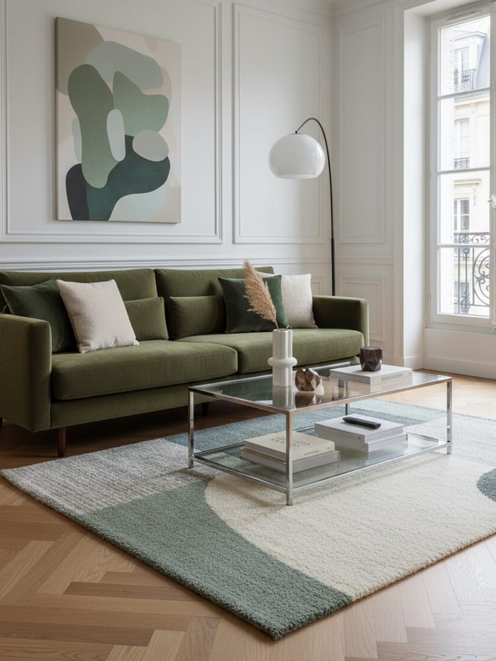 Tapis shaggy épais et confortable 160 x 230 cm — vue 3