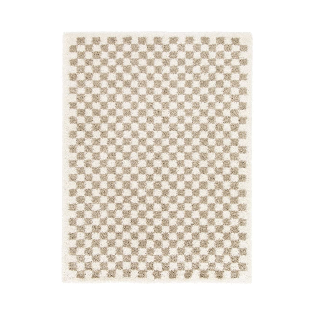 Tapis à poil haut doux et confortable 200 x 290 cm
