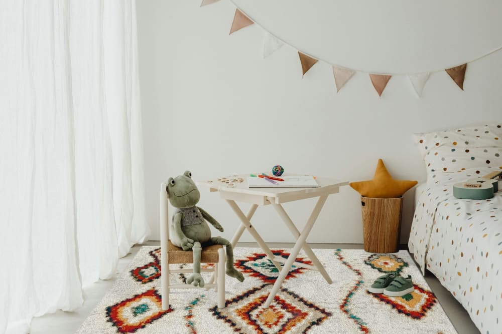 Tapis épais et confortable style ethnique 120 x 170 cm — vue 4