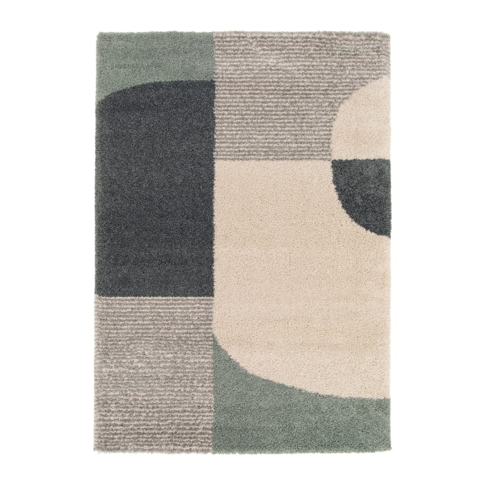 Tapis shaggy épais et confortable 200 x 290 cm