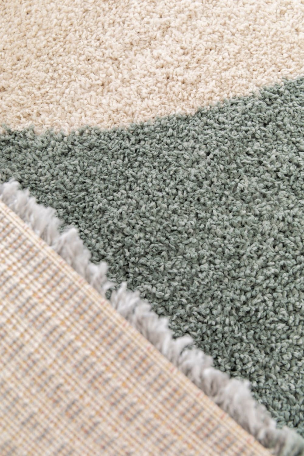 Tapis shaggy épais et confortable 120 x 170 cm — vue 4