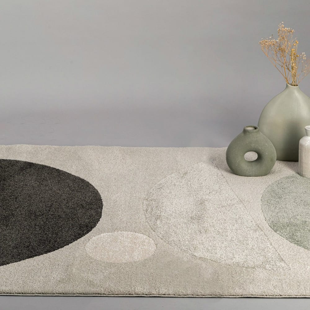 Tapis super doux très graphique 120 x 170