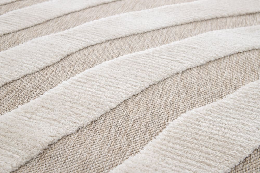 Tapis en relief style japandi 120 x 170 cm — vue 4