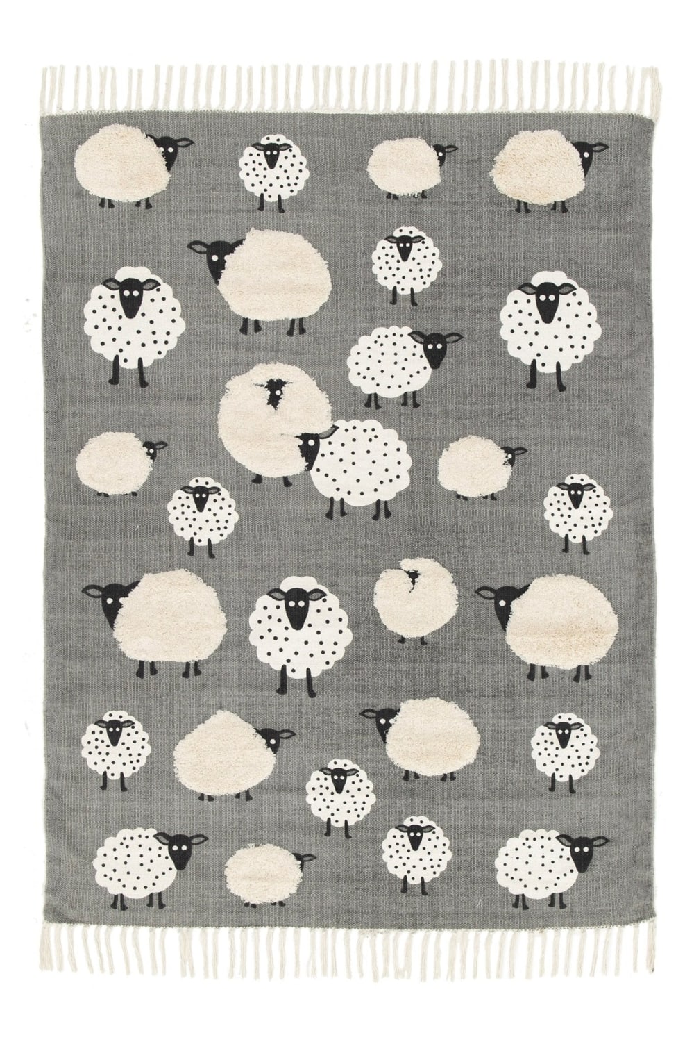 Tapis enfant en coton 120 x 170