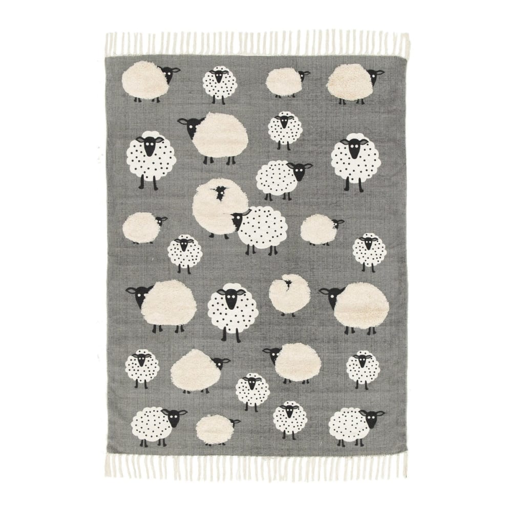 Tapis enfant en coton 120 x 170 cm - Maisons du Monde