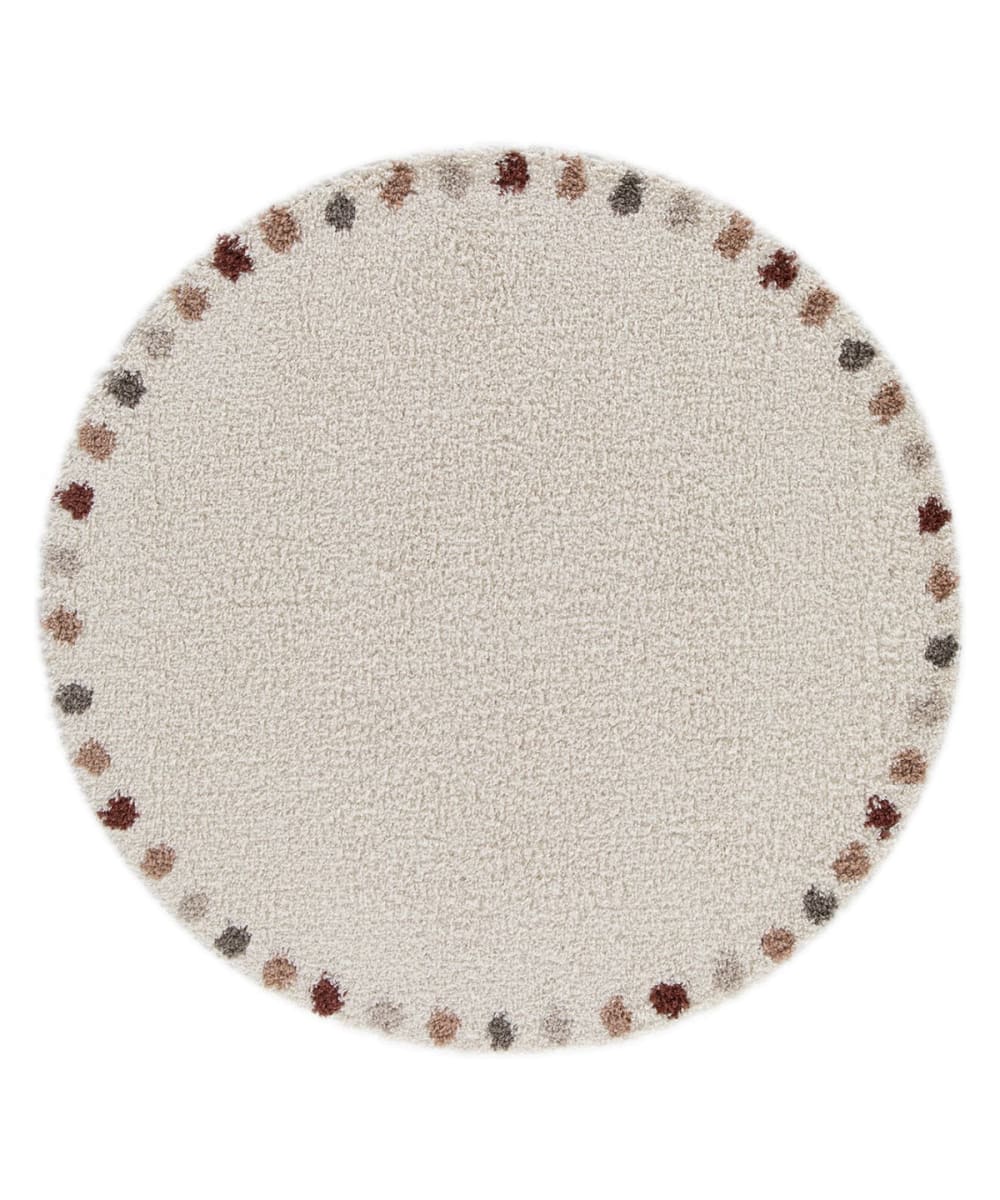 Tapis rond tout doux enfant 160  x 160