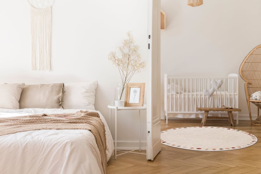 Tapis rond tout doux enfant 160 x 160 cm