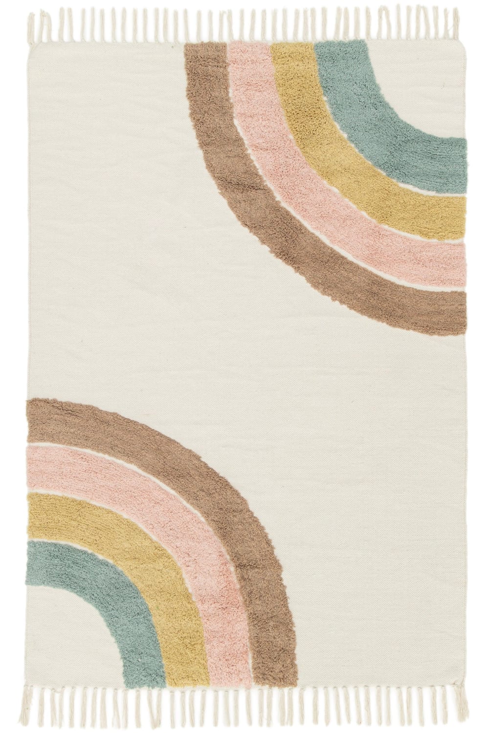 Tapis enfant en coton 120 x 170 cm