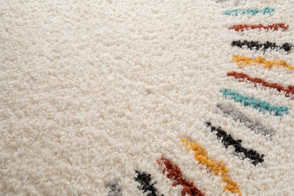 Tapis rond tout doux enfant 120 x 120 cm (AFK Living) - Image 2