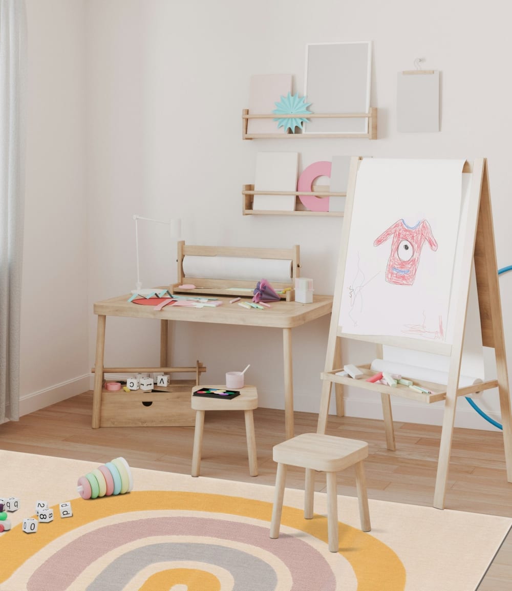 Tapis enfant super doux 120 x 170