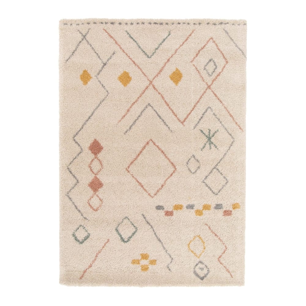 Tapis shaggy épais et