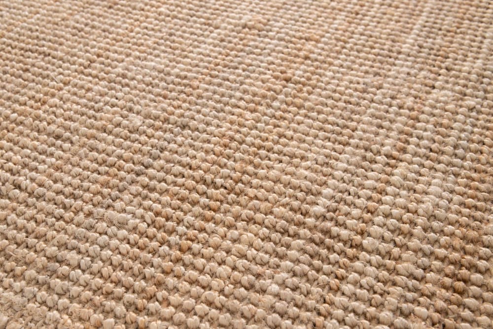 Tapis en jute naturelle de haute qualité 120 x 170 cm — vue 4