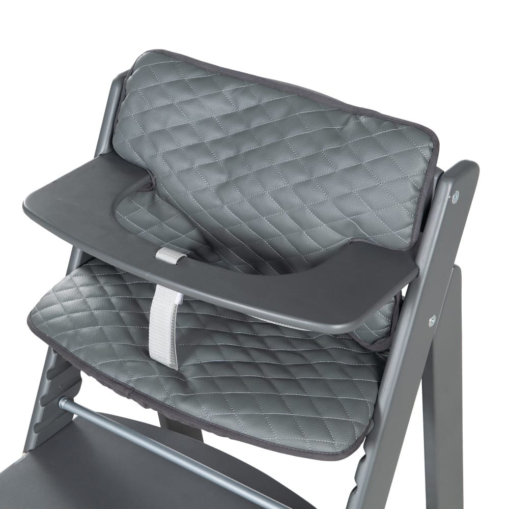 Sitzverkleinerer passend für Hochstühle , Grau - Maisons Du Monde