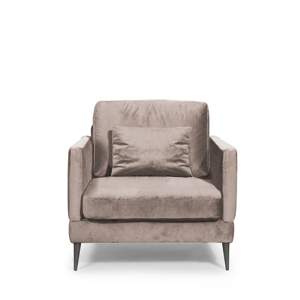 Fauteuil - velours - splendido