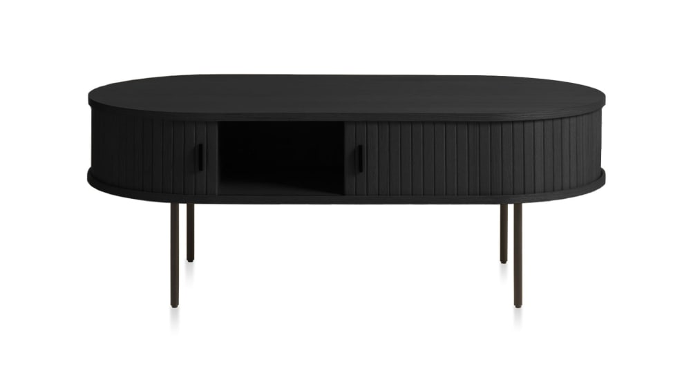 Table basse bois nois 120x60cm