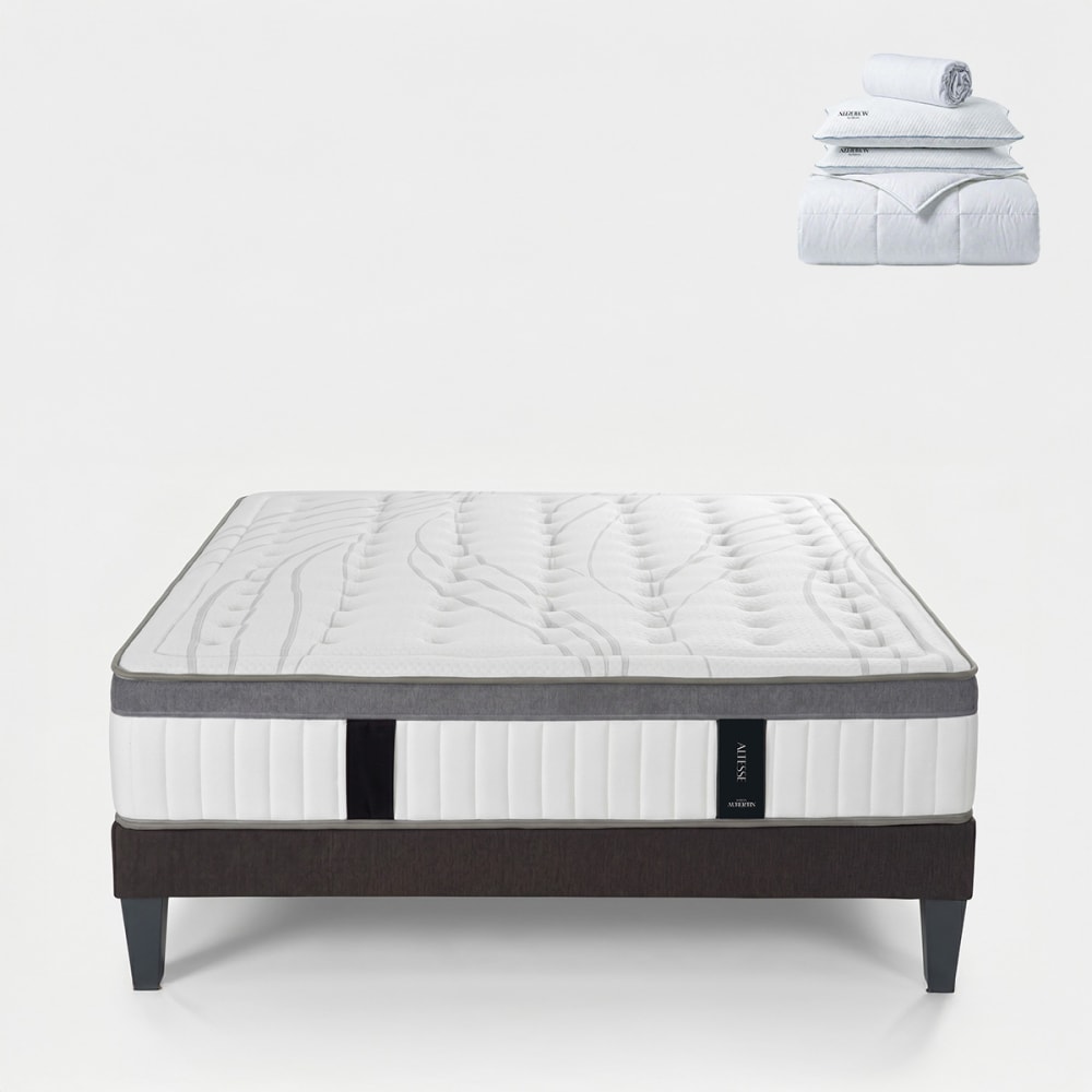 Prêt à dormir matelas mémoire h26 sommier 180x200 Prêt à dormir matelas mémoire h26 sommier 180x200